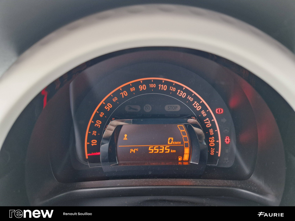 Acheter Renault Twingo 3 Twingo III SCe 65 Zen 5p occasion dans les concessions du Groupe Faurie