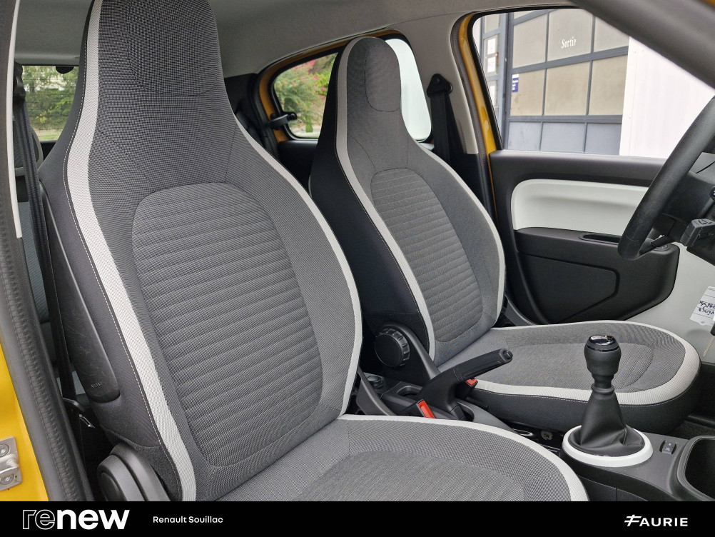 Acheter Renault Twingo 3 Twingo III SCe 65 Zen 5p occasion dans les concessions du Groupe Faurie