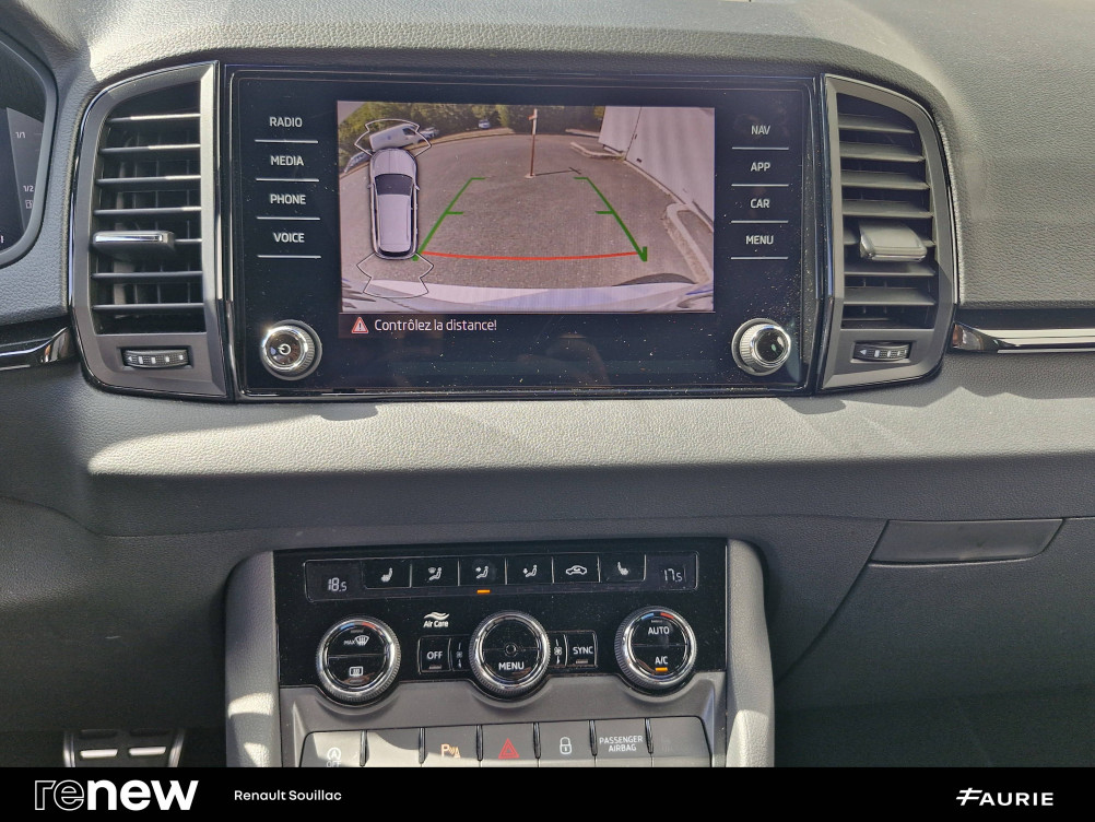 Acheter Skoda Karoq Karoq 1.5 TSI Evo 2 150 ch ACT DSG7 Sportline 5p occasion dans les concessions du Groupe Faurie