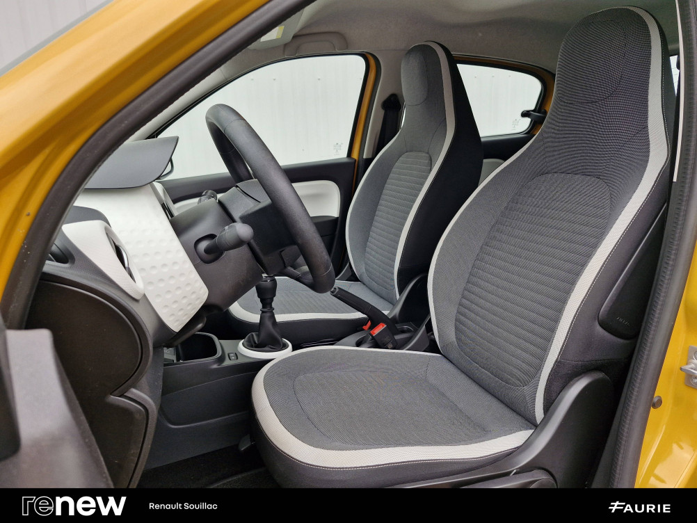 Acheter Renault Twingo 3 Twingo III SCe 65 Zen 5p occasion dans les concessions du Groupe Faurie