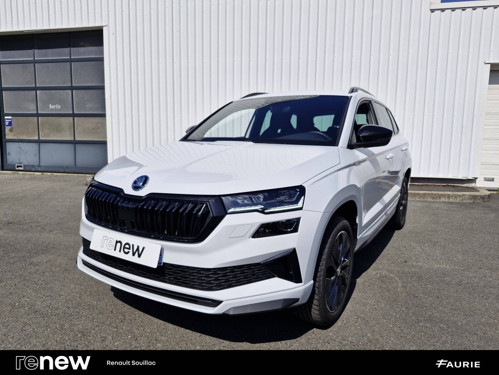 Acheter Skoda Karoq Karoq 1.5 TSI Evo 2 150 ch ACT DSG7 Sportline 5p occasion dans les concessions du Groupe Faurie