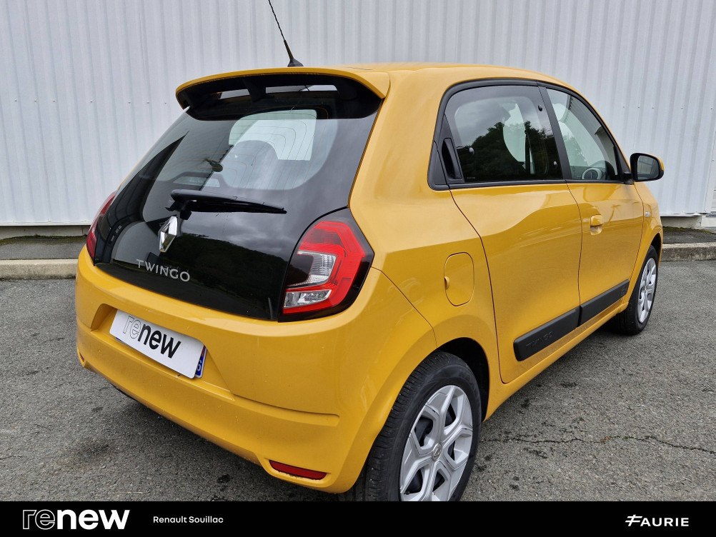 Acheter Renault Twingo 3 Twingo III SCe 65 Zen 5p occasion dans les concessions du Groupe Faurie