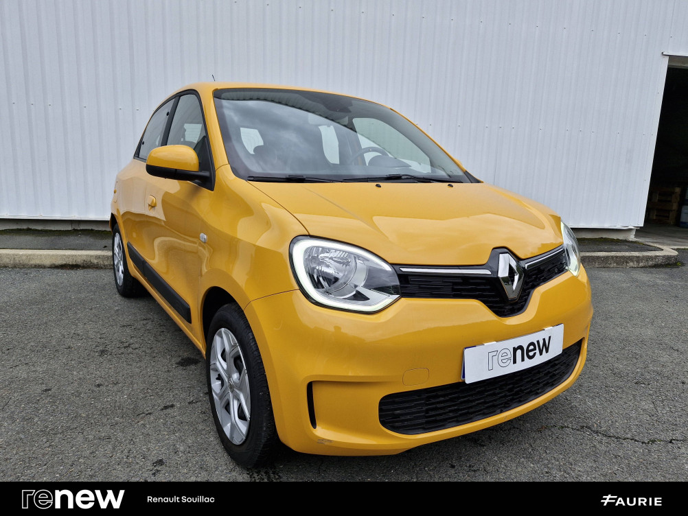 Acheter Renault Twingo 3 Twingo III SCe 65 Zen 5p occasion dans les concessions du Groupe Faurie