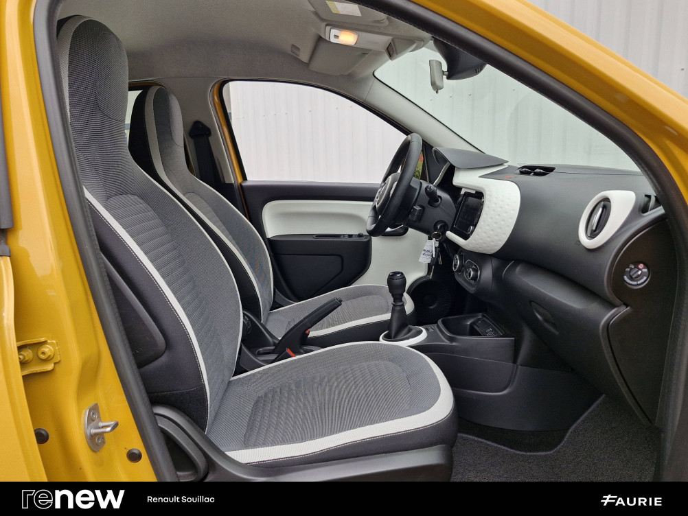 Acheter Renault Twingo 3 Twingo III SCe 65 Zen 5p occasion dans les concessions du Groupe Faurie