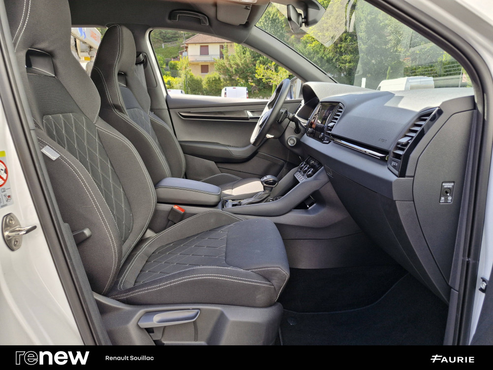 Acheter Skoda Karoq Karoq 1.5 TSI Evo 2 150 ch ACT DSG7 Sportline 5p occasion dans les concessions du Groupe Faurie