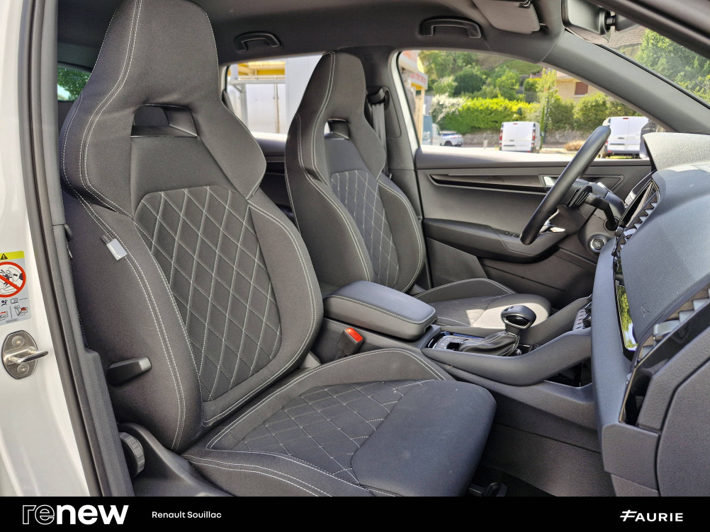 Acheter Skoda Karoq Karoq 1.5 TSI Evo 2 150 ch ACT DSG7 Sportline 5p occasion dans les concessions du Groupe Faurie