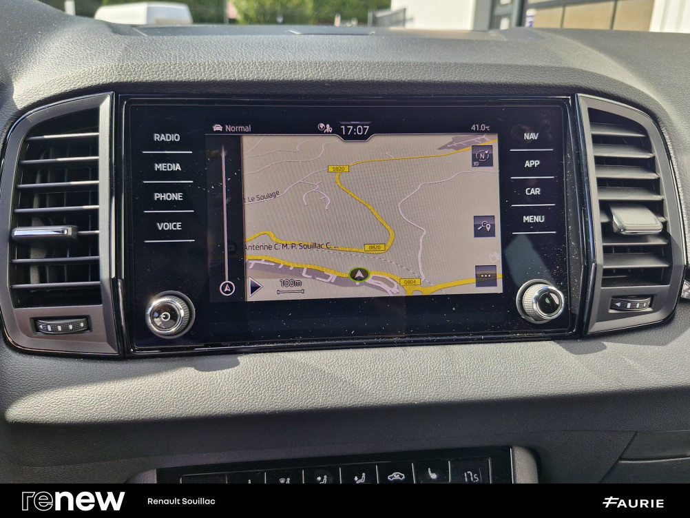 Acheter Skoda Karoq Karoq 1.5 TSI Evo 2 150 ch ACT DSG7 Sportline 5p occasion dans les concessions du Groupe Faurie