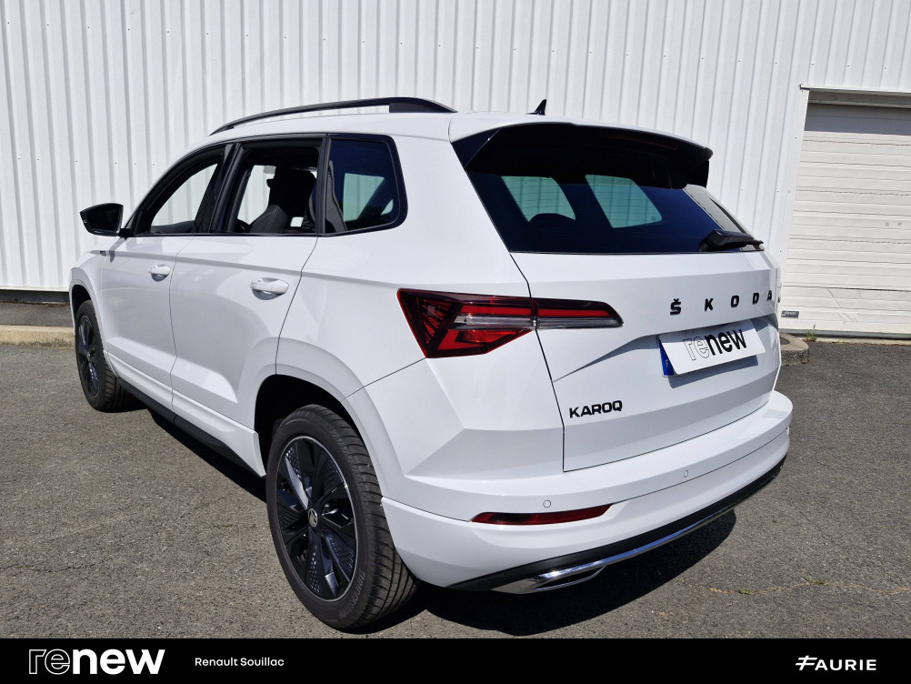 Acheter Skoda Karoq Karoq 1.5 TSI Evo 2 150 ch ACT DSG7 Sportline 5p occasion dans les concessions du Groupe Faurie