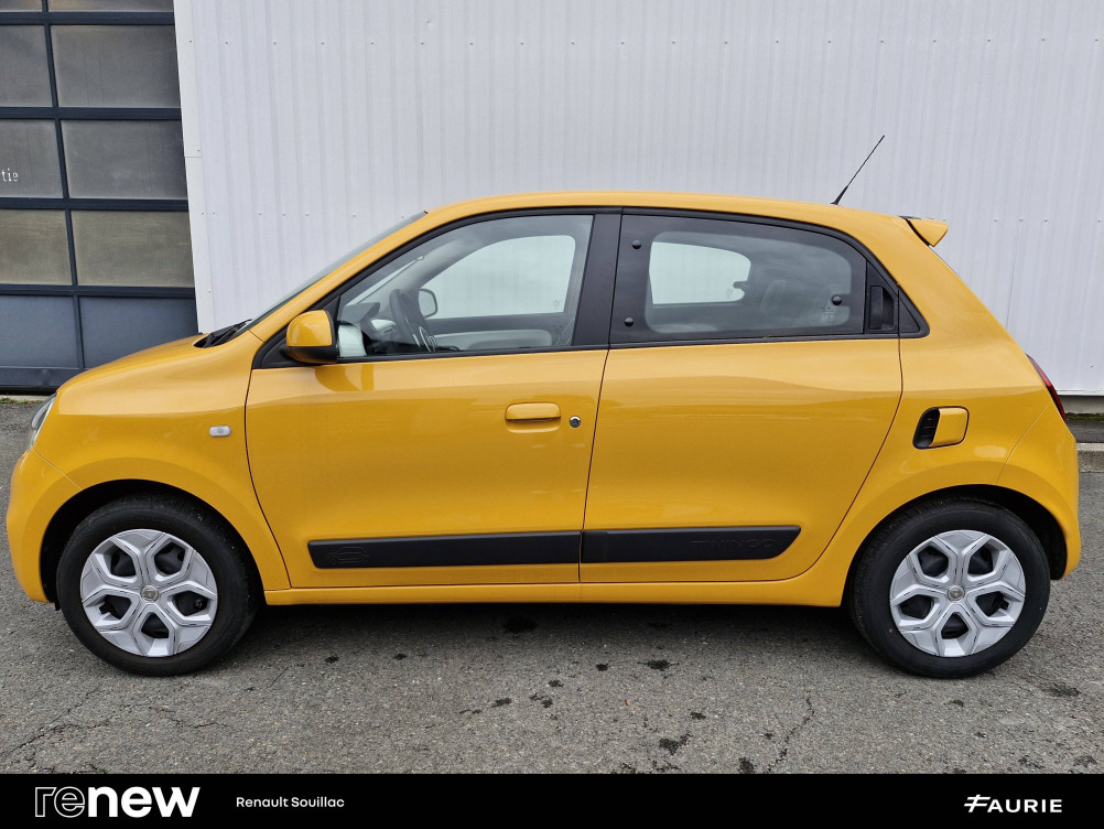 Acheter Renault Twingo 3 Twingo III SCe 65 Zen 5p occasion dans les concessions du Groupe Faurie