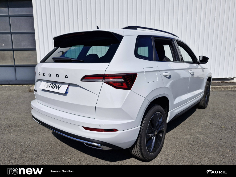 Acheter Skoda Karoq Karoq 1.5 TSI Evo 2 150 ch ACT DSG7 Sportline 5p occasion dans les concessions du Groupe Faurie