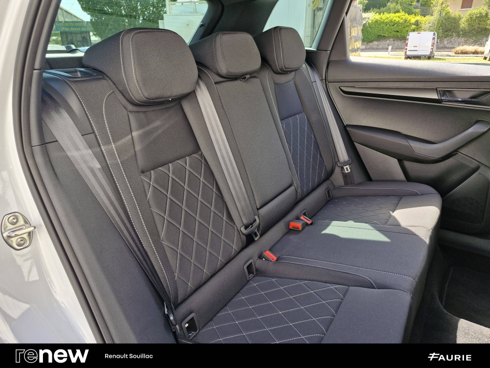 Acheter Skoda Karoq Karoq 1.5 TSI Evo 2 150 ch ACT DSG7 Sportline 5p occasion dans les concessions du Groupe Faurie