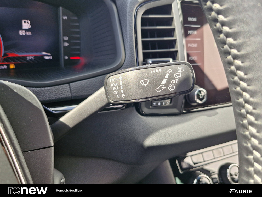 Acheter Skoda Karoq Karoq 1.5 TSI Evo 2 150 ch ACT DSG7 Sportline 5p occasion dans les concessions du Groupe Faurie