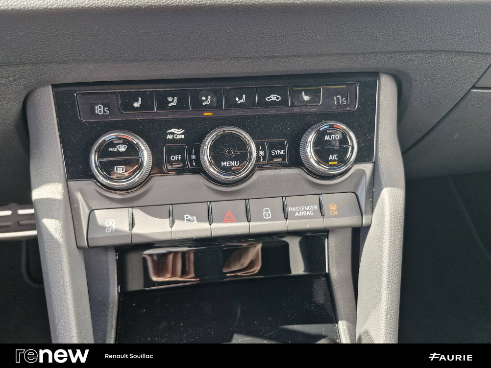 Acheter Skoda Karoq Karoq 1.5 TSI Evo 2 150 ch ACT DSG7 Sportline 5p occasion dans les concessions du Groupe Faurie