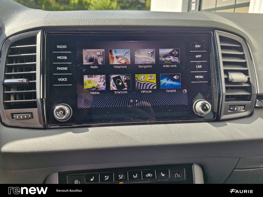 Acheter Skoda Karoq Karoq 1.5 TSI Evo 2 150 ch ACT DSG7 Sportline 5p occasion dans les concessions du Groupe Faurie