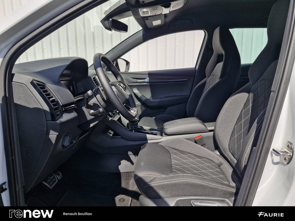 Acheter Skoda Karoq Karoq 1.5 TSI Evo 2 150 ch ACT DSG7 Sportline 5p occasion dans les concessions du Groupe Faurie