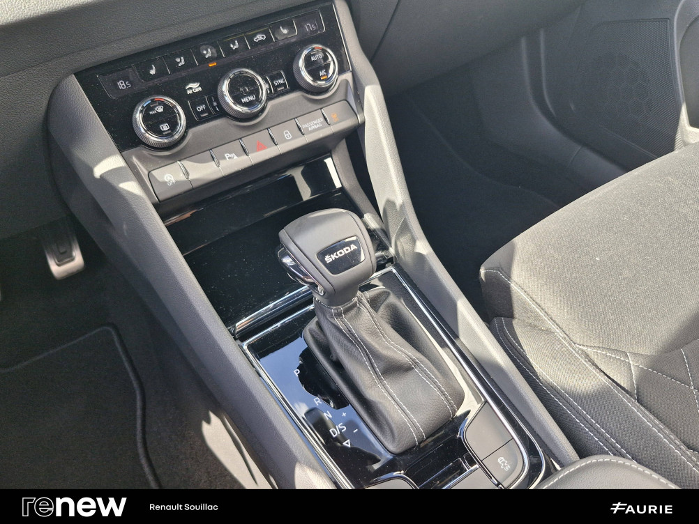 Acheter Skoda Karoq Karoq 1.5 TSI Evo 2 150 ch ACT DSG7 Sportline 5p occasion dans les concessions du Groupe Faurie