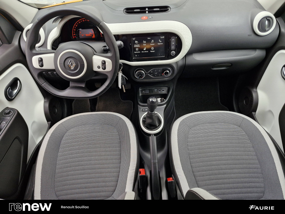 Acheter Renault Twingo 3 Twingo III SCe 65 Zen 5p occasion dans les concessions du Groupe Faurie