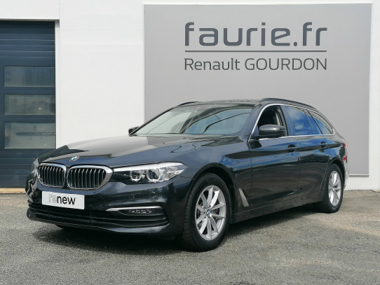 Acheter Bmw Série 5 G30/G31 520d 190 ch BVA8 Lounge 5p neuve dans les concessions du Groupe Faurie