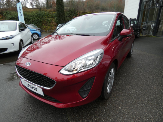 Acheter Ford Fiesta Fiesta 1.0 EcoBoost 100 ch S&S BVM6 Cool & Connect 5p occasion dans les concessions du Groupe Faurie