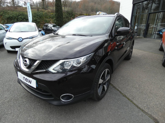 Acheter Nissan Qashqai Qashqai 1.6 DIG-T 163 N-Connecta 5p occasion dans les concessions du Groupe Faurie