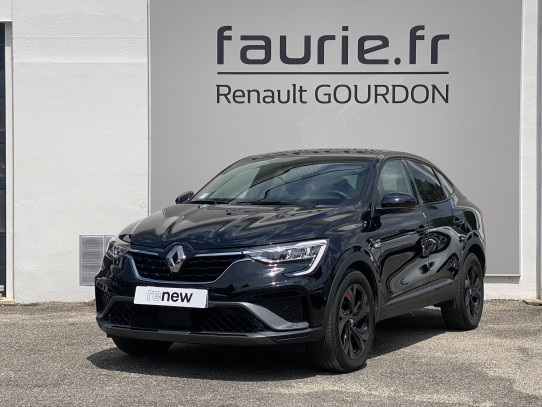 Acheter Renault Arkana Arkana TCe 160 EDC FAP - 21B R.S. Line 5p occasion dans les concessions du Groupe Faurie