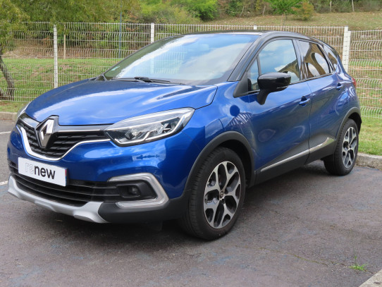 Acheter Renault Captur Captur dCi 90 EDC Intens 5p occasion dans les concessions du Groupe Faurie
