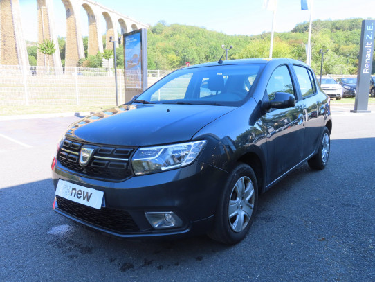 Acheter Dacia Sandero Sandero SCe 75 City + 5p occasion dans les concessions du Groupe Faurie