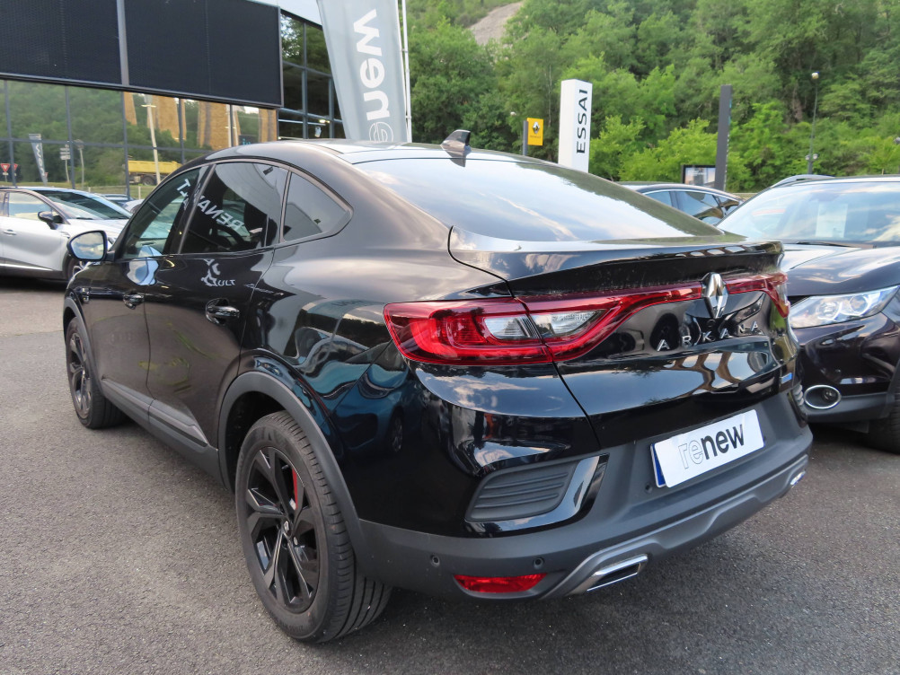 Acheter Renault Arkana Arkana E-Tech 145 - 21B R.S. Line 5p occasion dans les concessions du Groupe Faurie