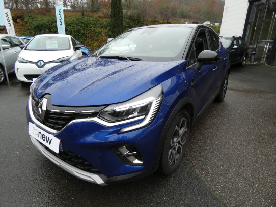 Acheter Renault Captur 2 Captur TCe 140 - 21 Intens 5p occasion dans les concessions du Groupe Faurie