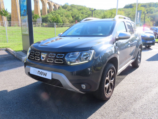 Acheter Dacia Duster Duster Blue dCi 115 4x2 Prestige 5p occasion dans les concessions du Groupe Faurie
