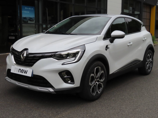 Acheter Renault Captur 2 Captur TCe 130 FAP Intens 5p occasion dans les concessions du Groupe Faurie
