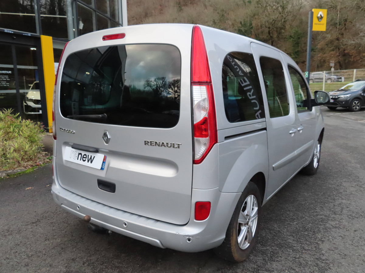 Acheter cette Renault Kangoo 2 Diesel Kangoo 1.5 dCi 90 Limited 5p en vente  chez Renault Châteauroux