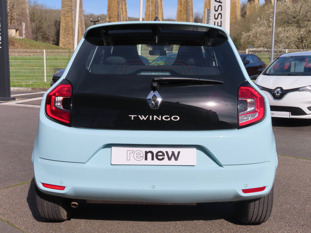 Acheter Renault Twingo 3 Twingo III TCe 95 Zen 5p occasion dans les concessions du Groupe Faurie