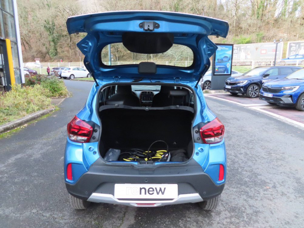 Acheter Dacia Spring Spring Achat Intégral Confort Plus 5p occasion dans les concessions du Groupe Faurie