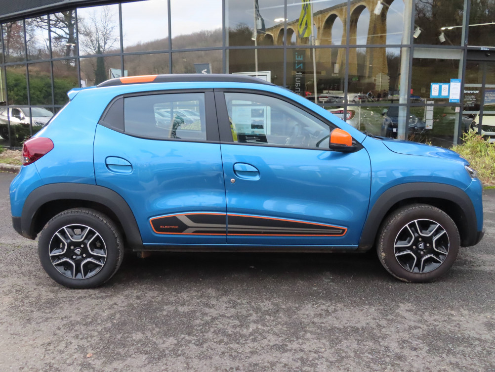 Acheter Dacia Spring Spring Achat Intégral Confort Plus 5p occasion dans les concessions du Groupe Faurie