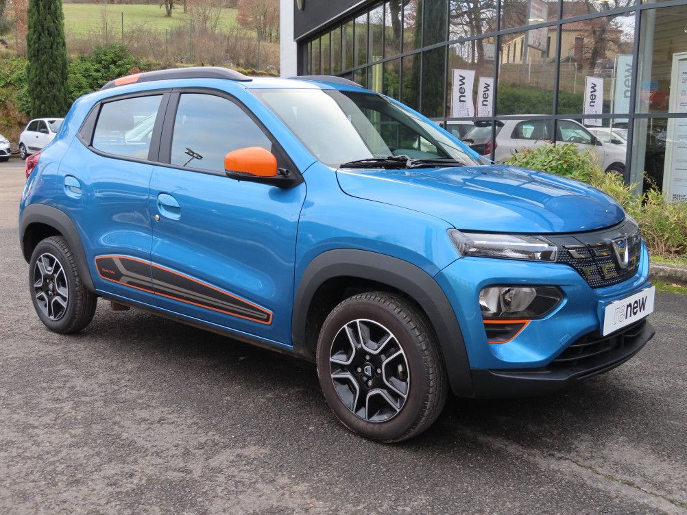 Acheter Dacia Spring Spring Achat Intégral Confort Plus 5p occasion dans les concessions du Groupe Faurie
