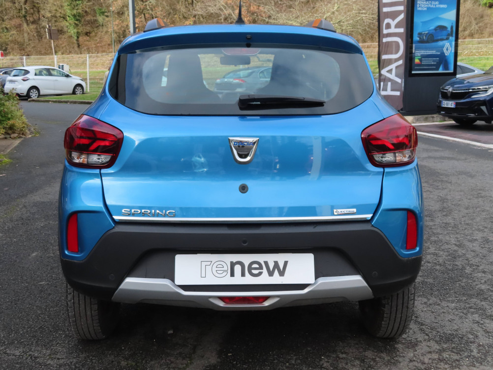 Acheter Dacia Spring Spring Achat Intégral Confort Plus 5p occasion dans les concessions du Groupe Faurie