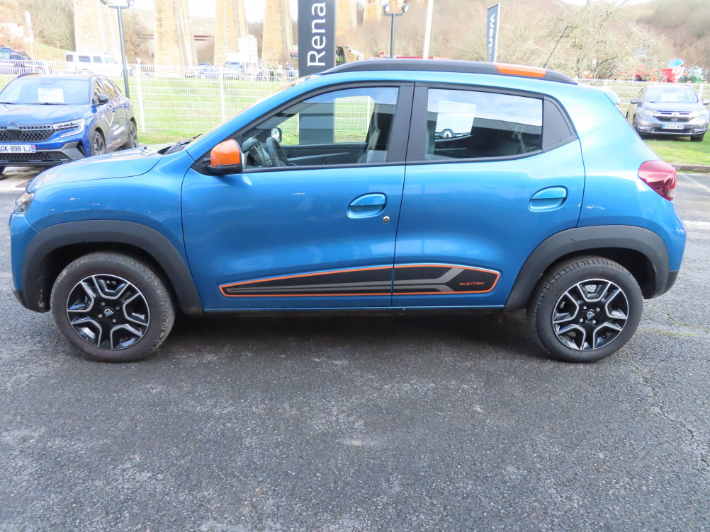 Acheter Dacia Spring Spring Achat Intégral Confort Plus 5p occasion dans les concessions du Groupe Faurie