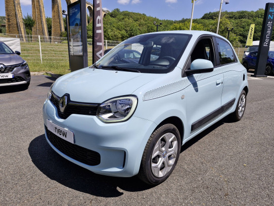 Acheter Renault Twingo Electrique Twingo III Achat Intégral Zen 5p occasion dans les concessions du Groupe Faurie