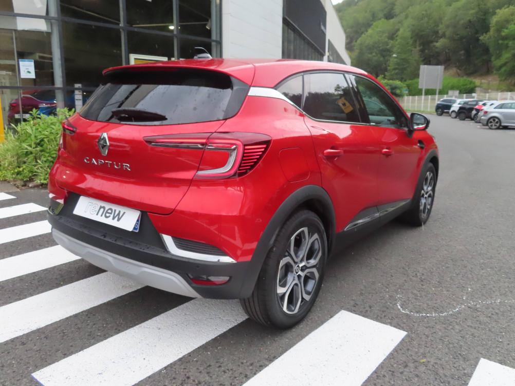 Acheter Renault Captur 2 Captur mild hybrid 140 Techno 5p occasion dans les concessions du Groupe Faurie