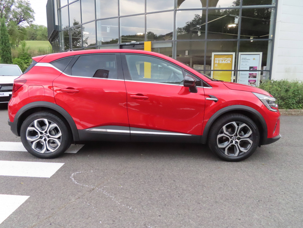 Acheter Renault Captur 2 Captur mild hybrid 140 Techno 5p occasion dans les concessions du Groupe Faurie