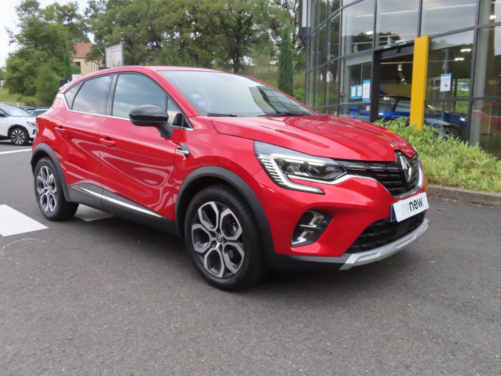 Acheter Renault Captur 2 Captur mild hybrid 140 Techno 5p occasion dans les concessions du Groupe Faurie
