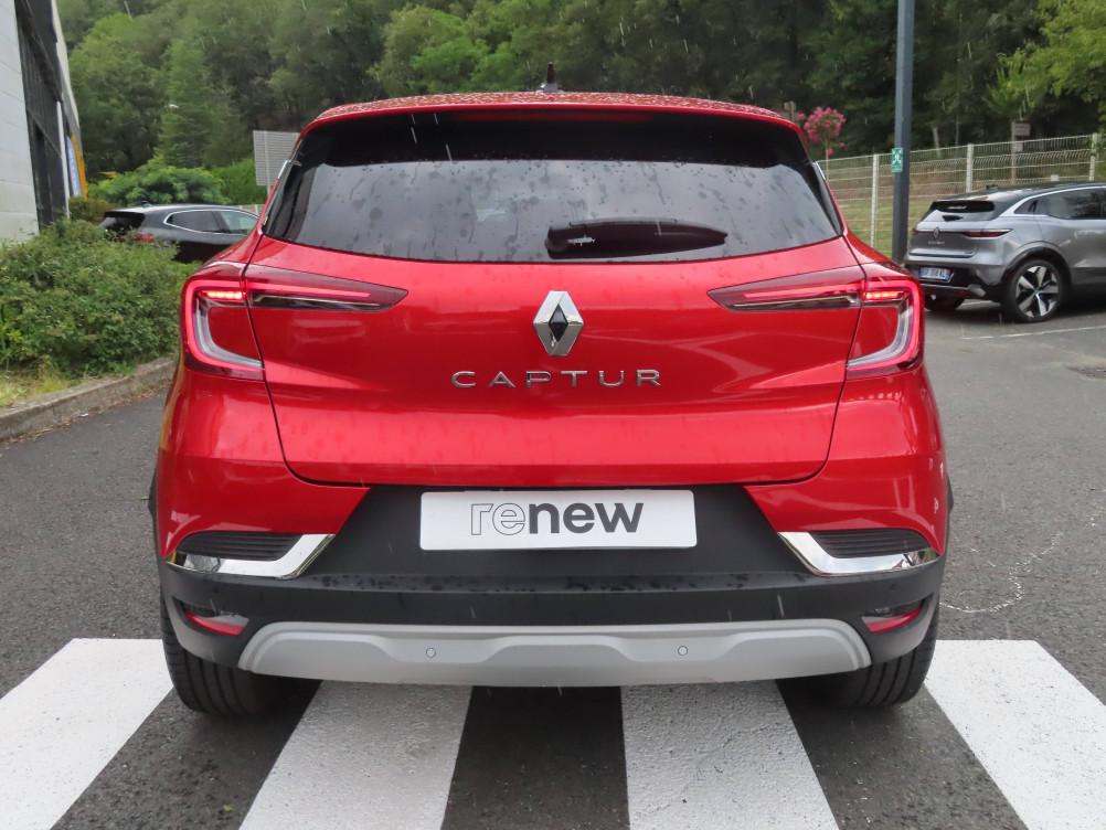 Acheter Renault Captur 2 Captur mild hybrid 140 Techno 5p occasion dans les concessions du Groupe Faurie