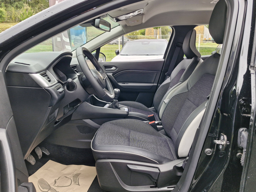 Acheter Renault Captur 2 Captur mild hybrid 140 Techno 5p occasion dans les concessions du Groupe Faurie