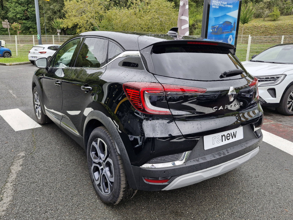Acheter Renault Captur 2 Captur mild hybrid 140 Techno 5p occasion dans les concessions du Groupe Faurie