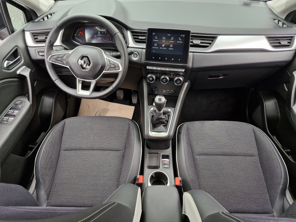 Acheter Renault Captur 2 Captur mild hybrid 140 Techno 5p occasion dans les concessions du Groupe Faurie