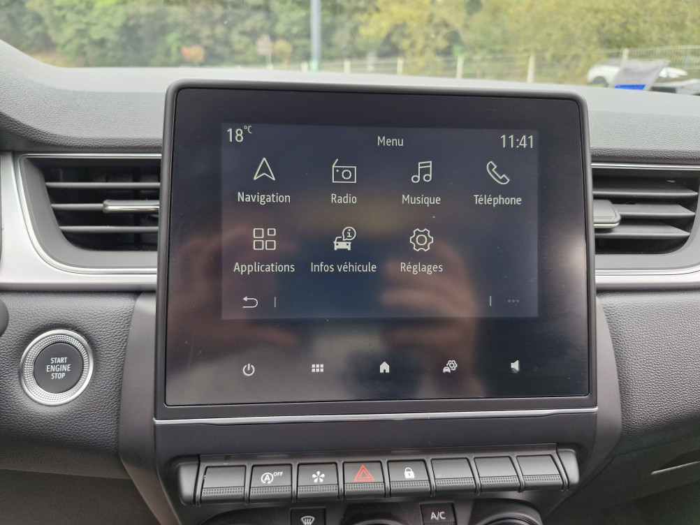 Acheter Renault Captur 2 Captur mild hybrid 140 Techno 5p occasion dans les concessions du Groupe Faurie