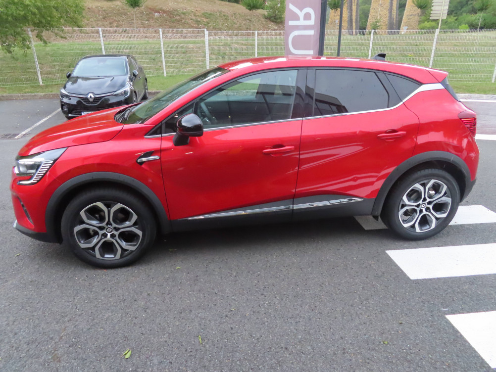 Acheter Renault Captur 2 Captur mild hybrid 140 Techno 5p occasion dans les concessions du Groupe Faurie