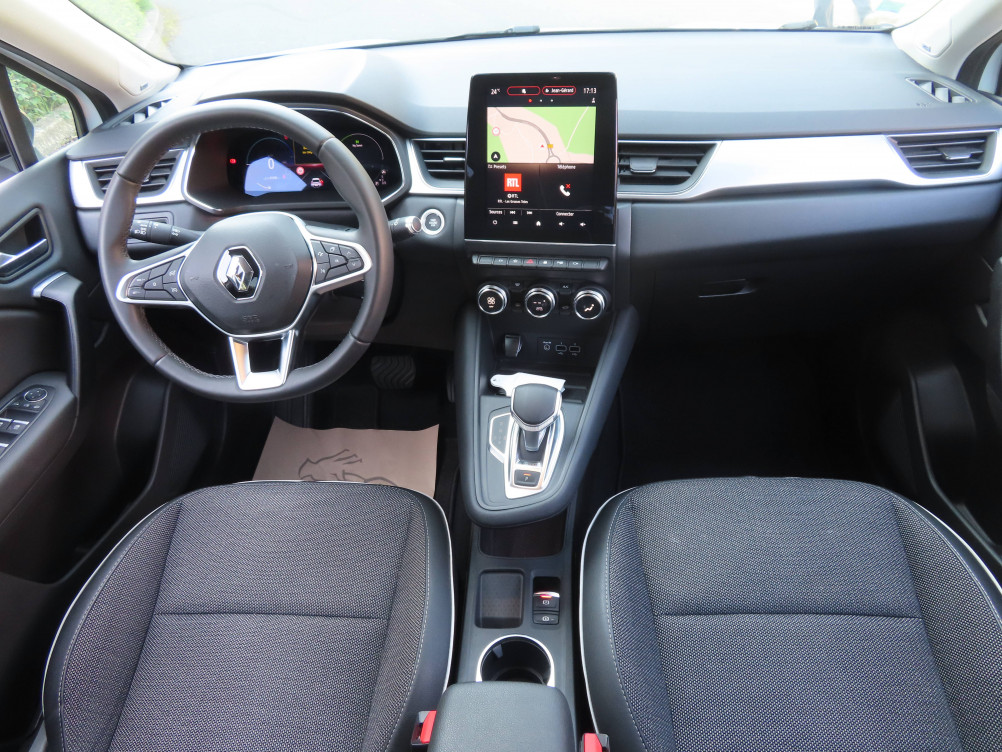 Acheter Renault Captur 2 Captur E-Tech Plug-in 160 Intens 5p occasion dans les concessions du Groupe Faurie