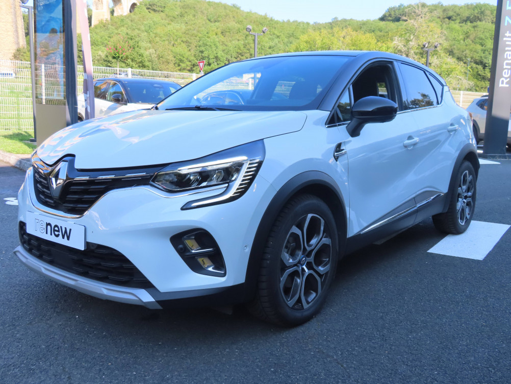 Acheter Renault Captur 2 Captur E-Tech Plug-in 160 Intens 5p occasion dans les concessions du Groupe Faurie